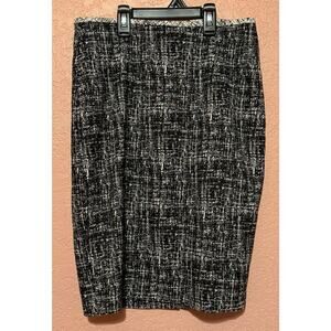 Calvin Klein Business Pencil Preppy Modern Skirt 4 Fitting Slimming Office Work
